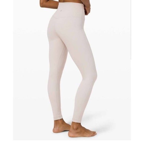 Lululemon Align HR Pant 28" in Chrome Size 10 great condition - Picture 2 of 7